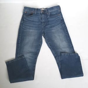 Madewell cruiser straight leg jeans, sz 27